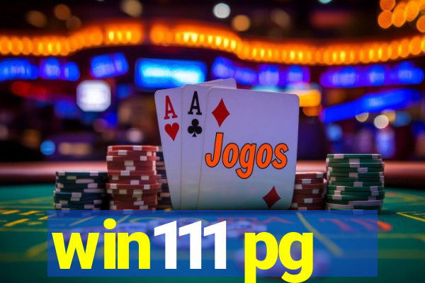 win111 pg